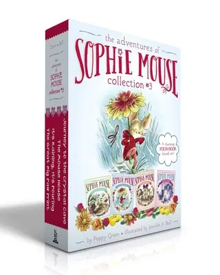 The Adventures of Sophie Mouse Collection #3 (zestaw pudełkowy): Wielki odcisk łapy; Pada, leje; Dom myszy; Podróż do kryształu - The Adventures of Sophie Mouse Collection #3 (Boxed Set): The Great Big Paw Print; It's Raining, It's Pouring; The Mouse House; Journey to the Crystal