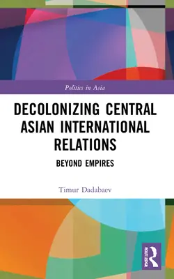 Dekolonizacja stosunków międzynarodowych Azji Środkowej: Poza imperiami - Decolonizing Central Asian International Relations: Beyond Empires