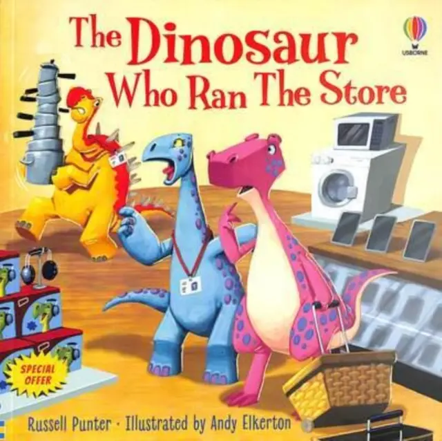 Dinozaur, który prowadził sklep - Dinosaur Who Ran The Store