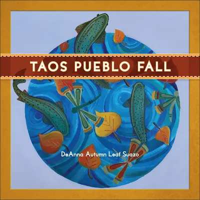 Taos Pueblo jesień - Taos Pueblo Fall