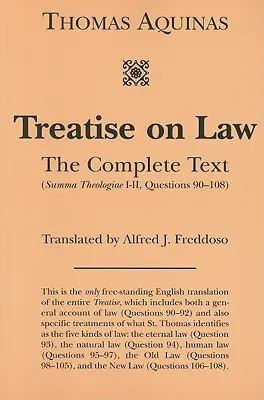 Traktat o prawie: Kompletny tekst - Treatise on Law: The Complete Text