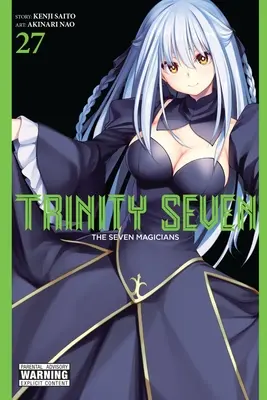 Trinity Seven, Vol. 27: Siedmiu magów - Trinity Seven, Vol. 27: The Seven Magicians