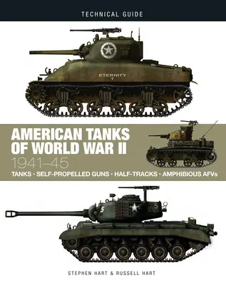 Amerykańskie czołgi II wojny światowej: 1941-45 - American Tanks of World War II: 1941-45