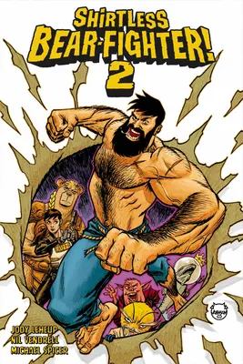 Wojownik niedźwiedzi bez koszuli, tom 2 - Shirtless Bear-Fighter!, Volume 2