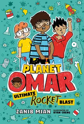 Planeta Omar: Ostateczny wybuch rakiety - Planet Omar: Ultimate Rocket Blast