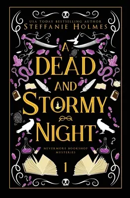 Martwa i burzowa noc: Luxe paperback edition - A Dead and Stormy Night: Luxe paperback edition