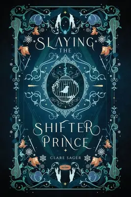 Slaying the Shifter Prince: Alternatywna okładka - Slaying the Shifter Prince: Alternative Cover