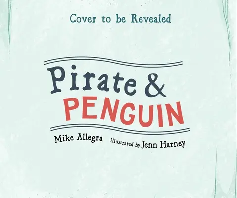 Pirat i pingwin - Pirate & Penguin