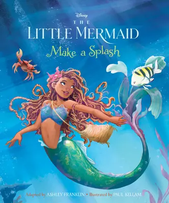 Mała Syrenka: Zrób plusk - The Little Mermaid: Make a Splash