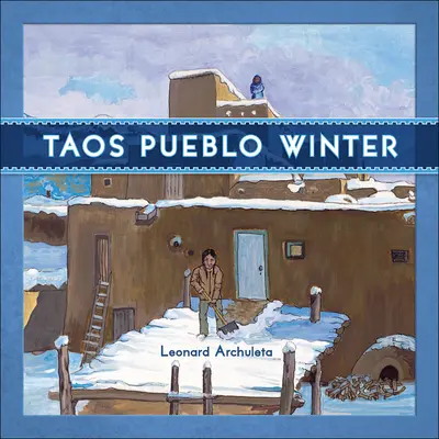 Taos Pueblo Zima - Taos Pueblo Winter