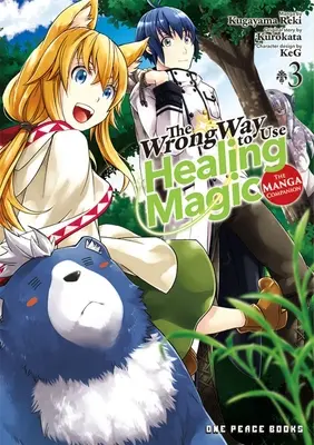 Niewłaściwy sposób użycia magii leczniczej tom 3: Towarzysz mangi - The Wrong Way to Use Healing Magic Volume 3: The Manga Companion