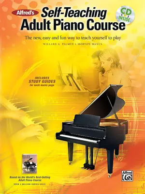 Samouczący się kurs gry na fortepianie dla dorosłych Alfreda - Alfred's Self-Teaching Adult Piano Course