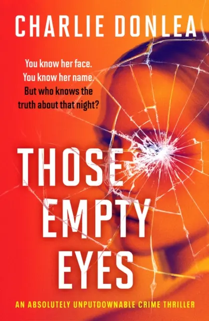 Te puste oczy - thriller kryminalny, którego nie da się odłożyć na bok - Those Empty Eyes - An absolutely unputdownable crime thriller