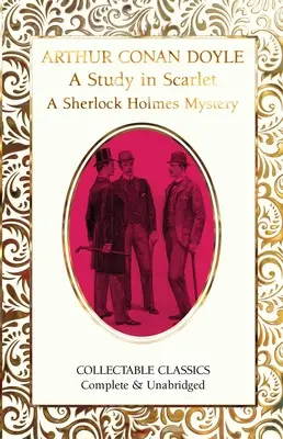 Studium w szkarłacie (tajemnica Sherlocka Holmesa) - A Study in Scarlet (a Sherlock Holmes Mystery)