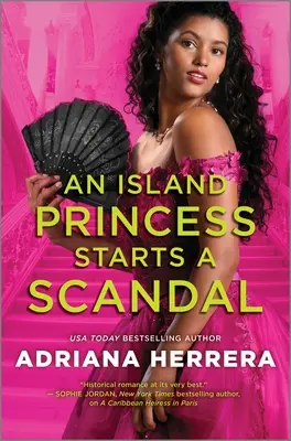 Księżniczka z wyspy rozpoczyna skandal - An Island Princess Starts a Scandal