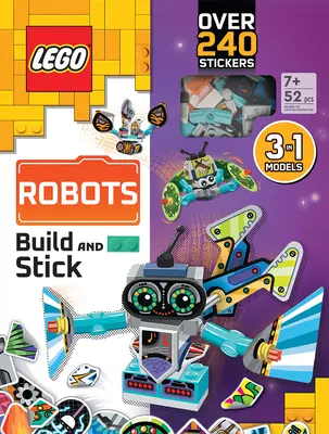 Lego(r) Books. Zbuduj i przyklej: Roboty - Lego(r) Books. Build and Stick: Robots