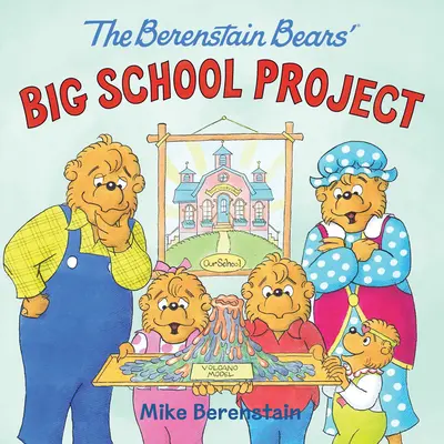 Wielki szkolny projekt misiów Berenstainów - The Berenstain Bears' Big School Project