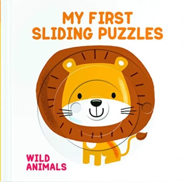 Moje pierwsze przesuwane puzzle Dzikie zwierzęta - My First Sliding Puzzles Wild Animals