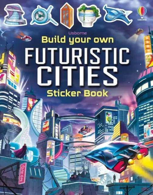 Zbuduj własne futurystyczne miasta - Build Your Own Futuristic Cities