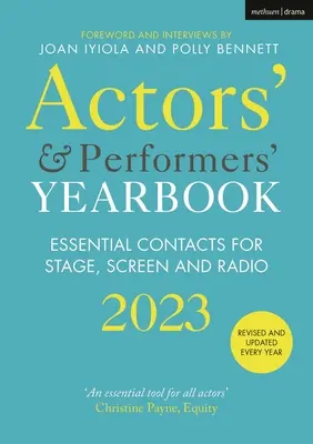 Rocznik dla aktorów i wykonawców 2023 - Actors' and Performers' Yearbook 2023