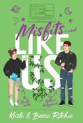 Misfits Like Us (wydanie specjalne w twardej oprawie) - Misfits Like Us (Special Edition Hardcover)