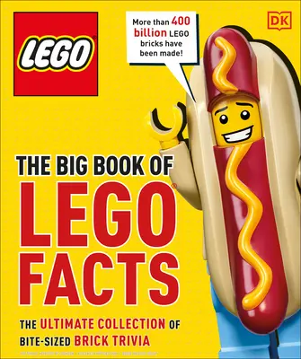 Wielka księga faktów o klockach Lego - The Big Book of Lego Facts