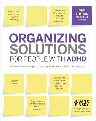 Organizing Solutions for People with Adhd, 3rd Edition: Wskazówki i narzędzia, które pomogą ci przejąć kontrolę nad swoim życiem i zorganizować się - Organizing Solutions for People with Adhd, 3rd Edition: Tips and Tools to Help You Take Charge of Your Life and Get Organized