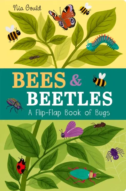 Pszczoły i żuki: A Flip-Flap Book of Bugs - Bees & Beetles: A Flip-Flap Book of Bugs