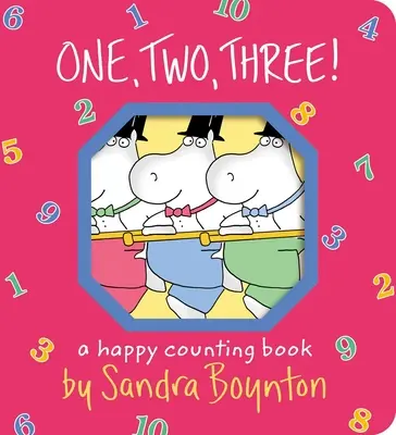 Raz, dwa, trzy! Wesołe liczenie - One, Two, Three!: A Happy Counting Book