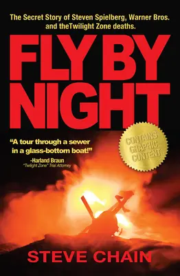 Fly by Night: Sekretna historia Stevena Spielberga, Warner Bros i śmierci w Strefie Mroku - Fly by Night: The Secret Story of Steven Spielberg, Warner Bros, and the Twilight Zone Deaths