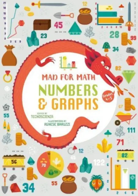 Liczby i wykresy (Mad For Math) - Numbers & Graphs (Mad For Math)