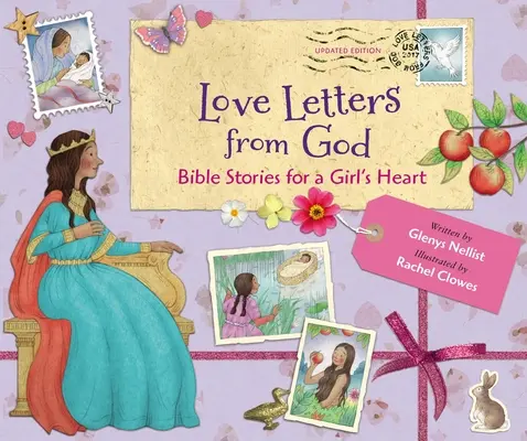 Listy miłosne od Boga; Opowieści biblijne dla dziewczęcego serca, wydanie zaktualizowane: Opowieści biblijne - Love Letters from God; Bible Stories for a Girl's Heart, Updated Edition: Bible Stories