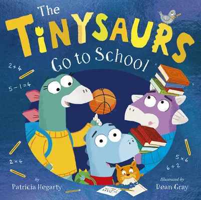 Tinysaury idą do szkoły - The Tinysaurs Go to School