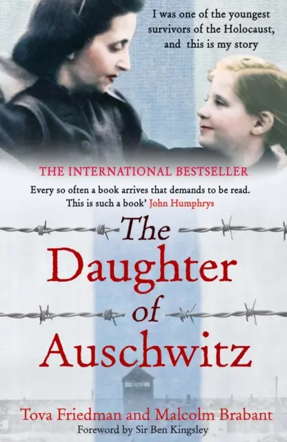 Córka Auschwitz - THE SUNDAY TIMES BESTSELLER - rozdzierająca serce prawdziwa historia odwagi, odporności i przetrwania - Daughter of Auschwitz - THE SUNDAY TIMES BESTSELLER - a heartbreaking true story of courage, resilience and survival