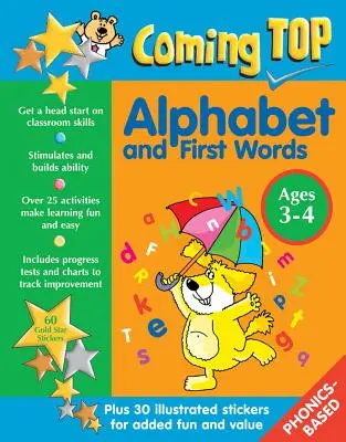 Coming Top: Alfabet i pierwsze słowa - 3-4 lata - Coming Top: Alphabet and First Words - Ages 3-4