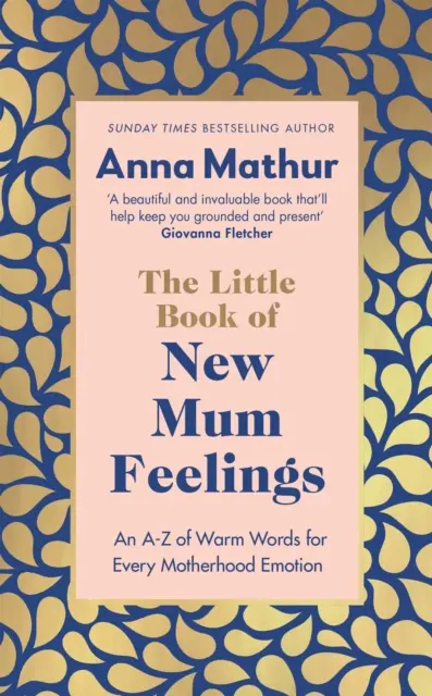 Little Book of New Mum Feelings - A-Z ciepłych słów na każdą emocję związaną z macierzyństwem - Little Book of New Mum Feelings - An A-Z of Warm Words for Every Motherhood Emotion