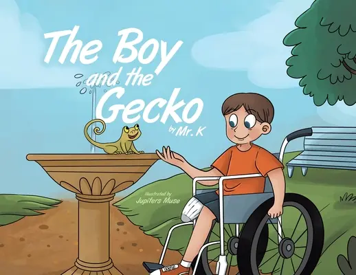 Chłopiec i gekon - The Boy and the Gecko
