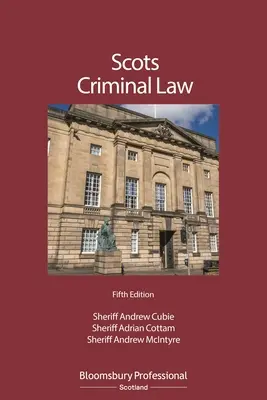 Szkockie prawo karne - Scots Criminal Law