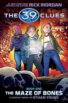 39 Clues: The Maze of Bones: Powieść graficzna (39 Clues Graphic Novel #1) - 39 Clues: The Maze of Bones: A Graphic Novel (39 Clues Graphic Novel #1)