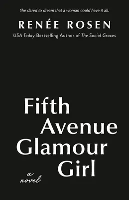 Dziewczyna z Piątej Alei w stylu glamour - Fifth Avenue Glamour Girl