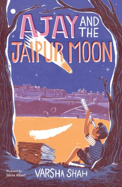 Ajajaj i księżyc w Jaipurze - Ajay and the Jaipur Moon