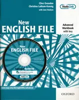 New English File: Advanced: Workbook with MultiROM Pack - Sześciopoziomowy kurs języka angielskiego dla dorosłych - New English File: Advanced: Workbook with MultiROM Pack - Six-level general English course for adults