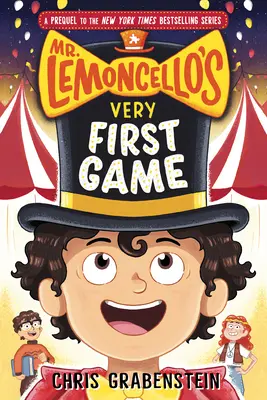 Pierwsza gra pana Lemoncello - Mr. Lemoncello's Very First Game