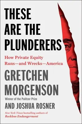 To są grabieżcy: Jak prywatny kapitał prowadzi - i niszczy - Amerykę - These Are the Plunderers: How Private Equity Runs--And Wrecks--America