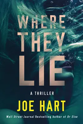 Gdzie oni leżą: thriller - Where They Lie: A Thriller