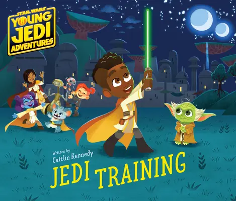 Gwiezdne wojny: Przygody młodych Jedi: Trening Jedi - Star Wars: Young Jedi Adventures: Jedi Training