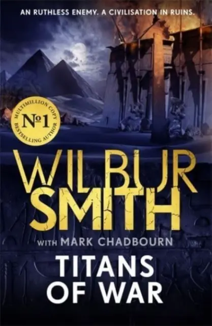 Titans of War - ekscytująca, bestsellerowa epopeja starożytnego Egiptu od Mistrza Przygody - Titans of War - The thrilling bestselling new Ancient-Egyptian epic from the Master of Adventure