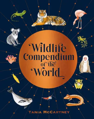 Kompendium dzikiej przyrody świata: Inspirujące zwierzęta z każdego kontynentu - Wildlife Compendium of the World: Awe-Inspiring Animals from Every Continent