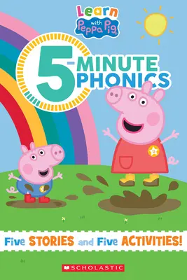 5-minutowa fonetyka (Świnka Peppa) - 5-Minute Phonics (Peppa Pig)