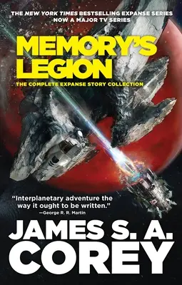 Legion Pamięci: Kompletna kolekcja opowiadań Expanse - Memory's Legion: The Complete Expanse Story Collection